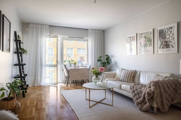 Ljus 1:a i Haga, 38 m² uthyres