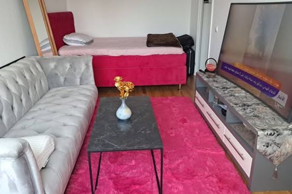 Möblerad 1:a med utsikt, vån 7