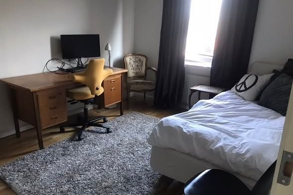 Möblerade rum i Gamla Väster Malmö