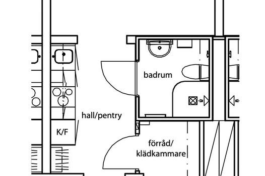 Möblerad 1a i Johanneberg – 28 kvm