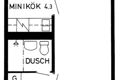 Möblerad 1:a i Lundby nära spårvagn
