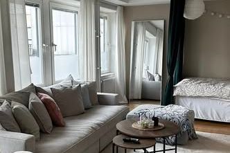 Central 1:a 38 kvm vid stationen