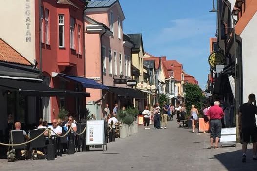 Charmig vindsvåning i hjärtat av Visby