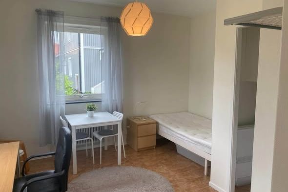 Studentrum med pentry i Fålhagen