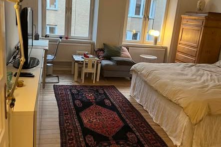 Möblerat studentrum i Haga/Linné VT26