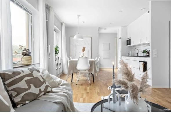 Rymlig 2:a i Gamlestaden uthyres