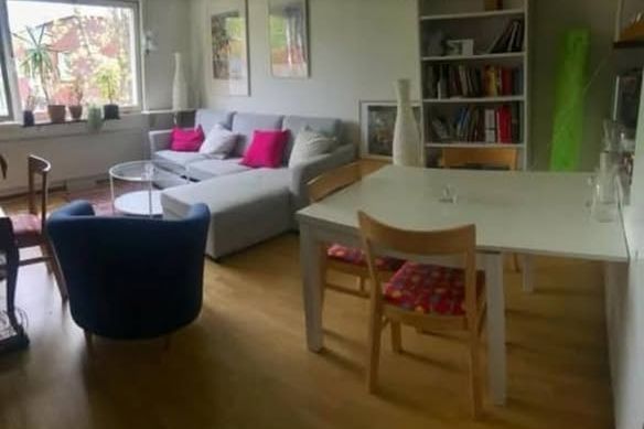 Rum i Flogsta – inflytt 1 april