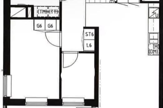 Nyproducerad 2,5a i Bromma med sol & p-plats