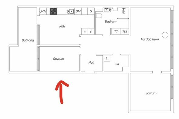 Inneboende sökes till tjejigt hem i Lund