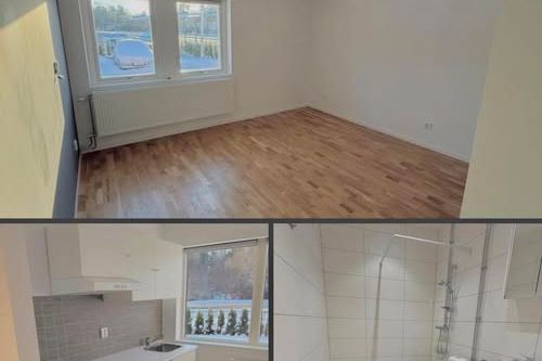 Hotellboende 18 kvm i Sollentuna