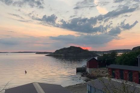 Möblerat rum i Hovås takvåning