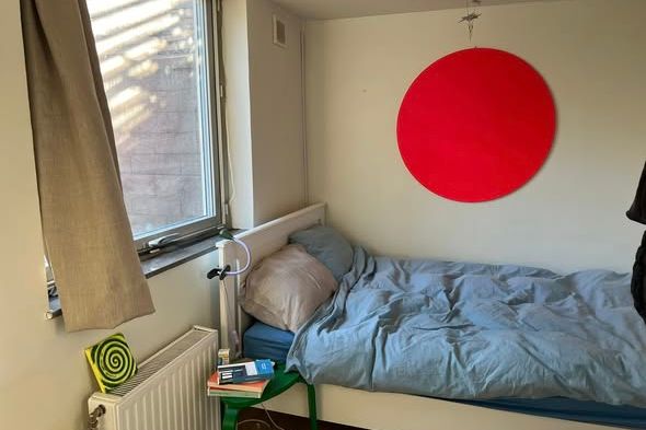 Egen lägenhet i kollektiv vid Stadsparken
