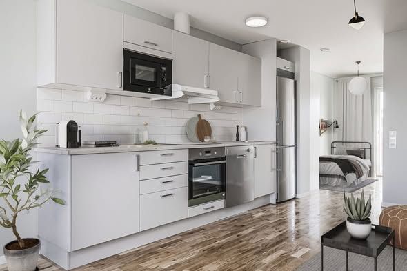 Möblerad etta i Åkarp nära Malmö/Lund
