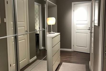 Möblerad 2:a med balkong på Norrstrand