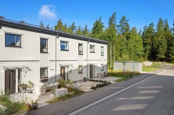 Nyproducerat radhus 115 kvm Tullinge