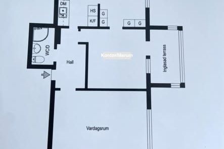 Möblerad 3a på Berghem uthyres