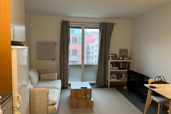 Studentlägenhet vid Svingeln, 1:a med balkong