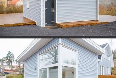House in Lilla Edet