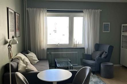 Möblerad etta 36 kvm i Kviberg