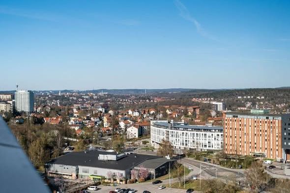 1 rok i Guldheden nära Chalmers