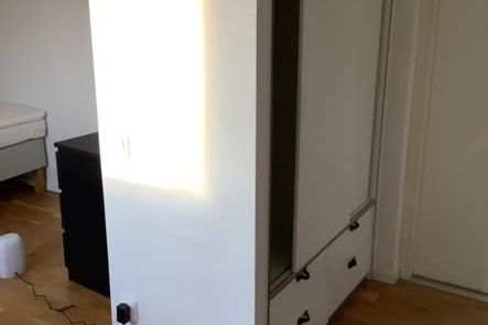 Smart 1:a nära Chalmers & Sahlgrenska