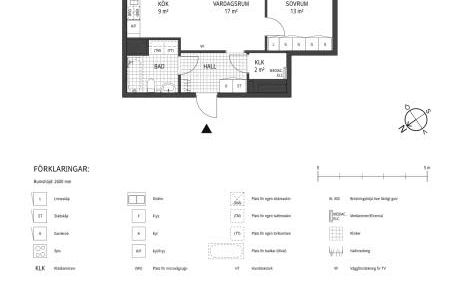 2:a uthyres i Vällingby nära centrum