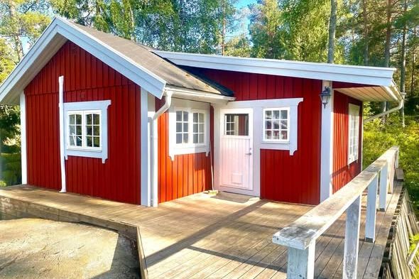 Stuga på Ingarö nära Stockholm