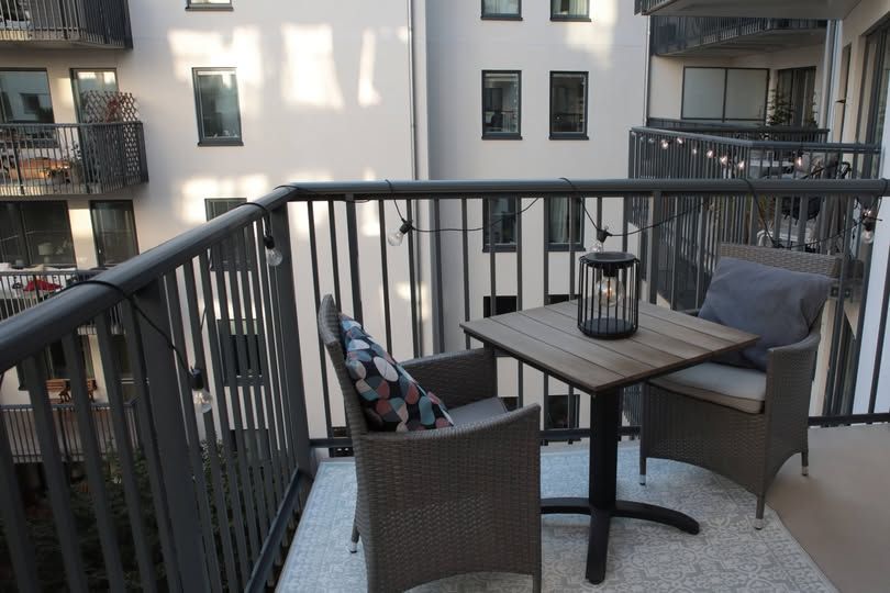 2a med solbalkong, Norra Djurgårdsstaden