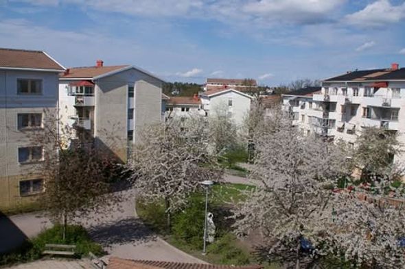 Ljus 20 kvm lägenhet i Björknäs