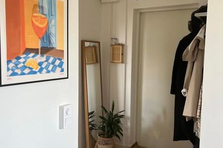 Nyrenoverad 2a med balkong på Hisingen