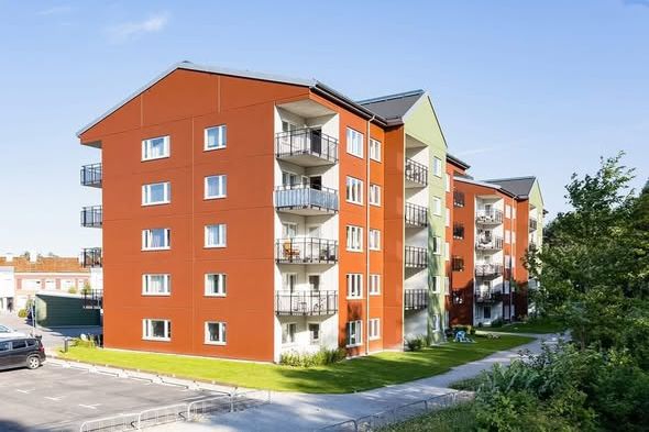 Apartment in Örebro