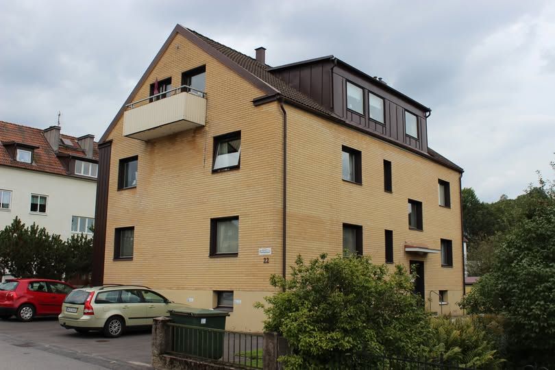 Fräsch 2:a med balkong i Byttorp