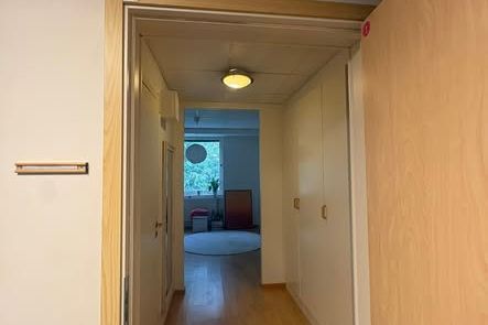 Mysigt korridorsrum i Irrblosset