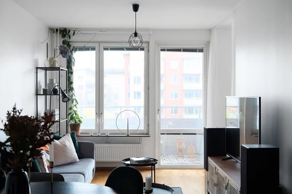 Mysig 2:a i centrala Spånga – 44 kvm