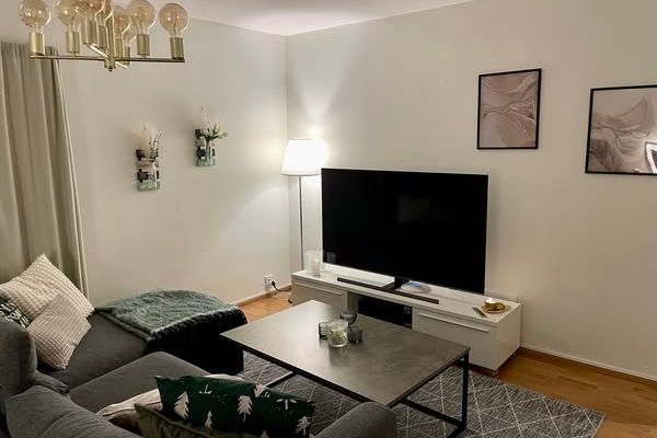 Mysig sommartvåa nära natur i Umeå
