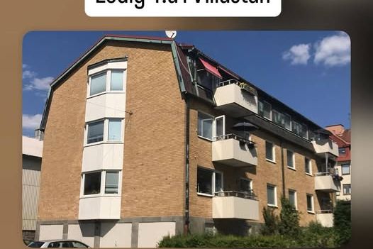 4:a i Villastan med balkong & öppen spis