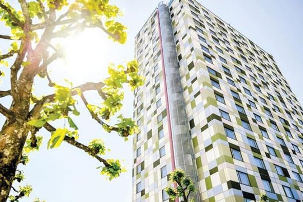 Studentetta i Tensta – 17e vån