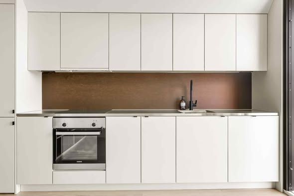 Nyproducerad 1:a med utsikt i Luthagen