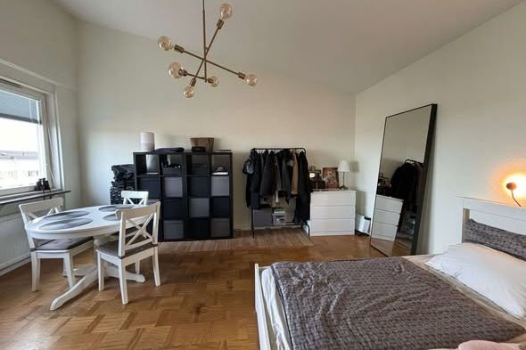 Ljus tvåa nära Chalmers & Sahlgrenska