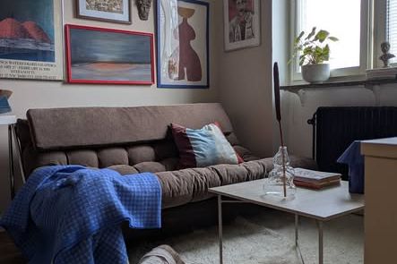 Etta 26 kvm vid Nobeltorget – badkar