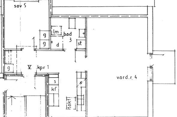 Fin 2:a med balkong & parkering på Haga