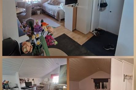 Charmig 1:a vid Högskolan i Halmstad