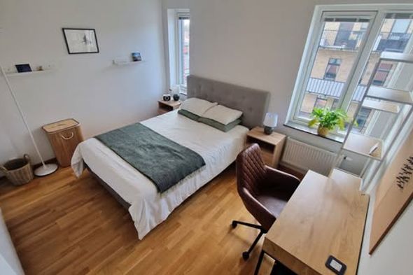 Möblerat rum i Malmö – allt ingår