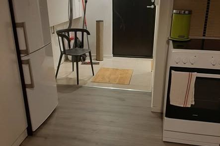 Möblerad uthyrningsdel i Huddinge