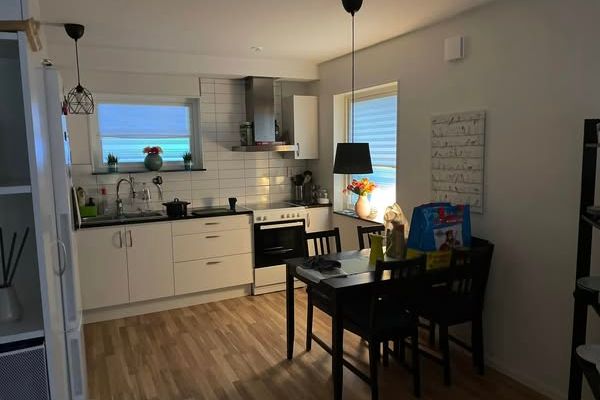 Möblerad 2:a med trädgård i Nynäshamn
