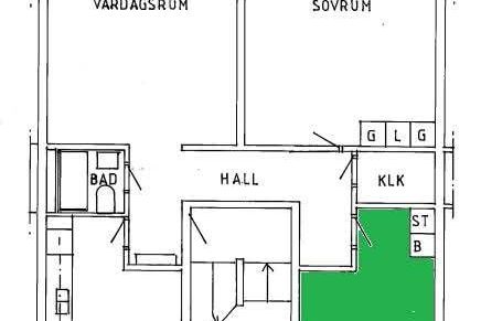 Rum uthyres vid Ramberget – 4000 kr