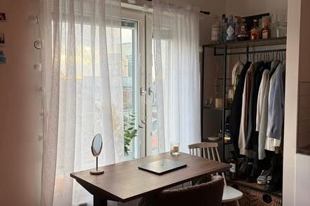 Mysig studentetta nära LTH i Lund