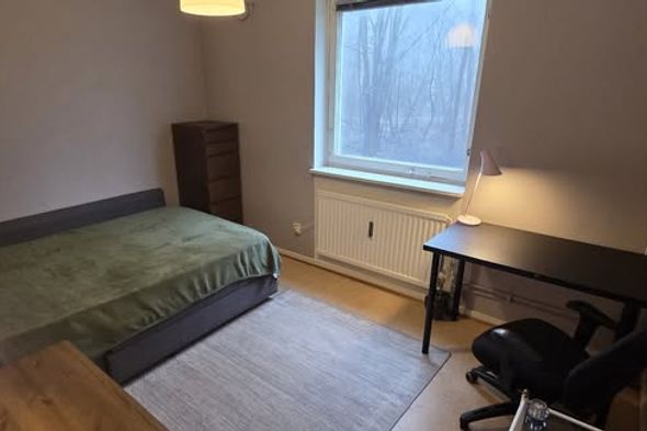 Rum på Hisingen nära spårvagn