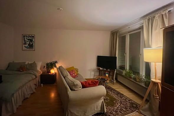 Mysigt rum på Rackarberget, ca 4000 kr
