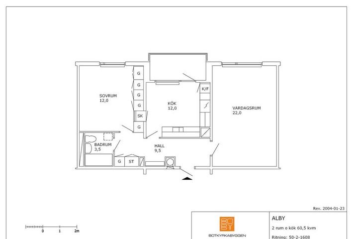 Lägenhet i Botkyrka